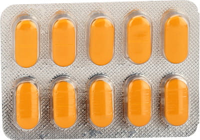 Zymogesic Ds Strip Of 10 Tablets