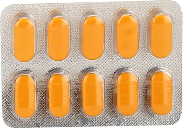 Zymogesic Ds Strip Of 10 Tablets