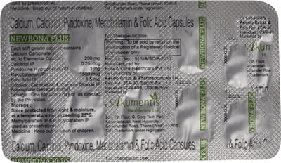 Newbona Plus Strip Of 10 Capsules