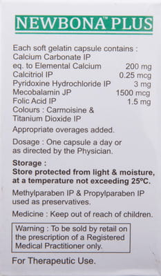 Newbona Plus Strip Of 10 Capsules