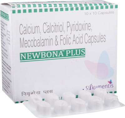 Newbona Plus Strip Of 10 Capsules