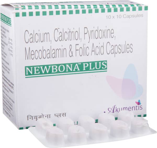 Newbona Plus Strip Of 10 Capsules