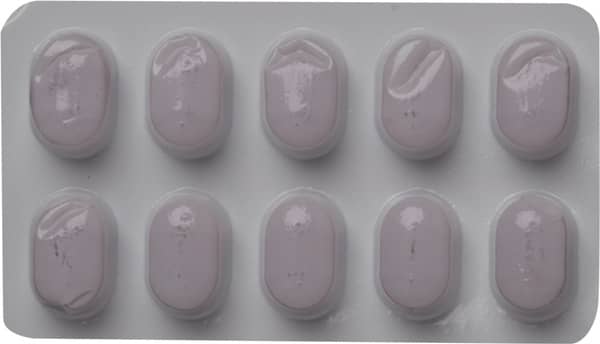 Newbona Plus Strip Of 10 Capsules