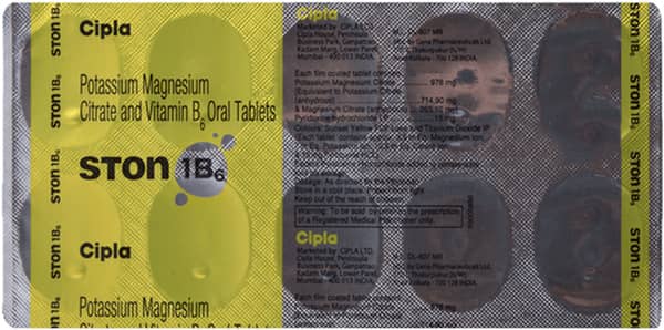 Ston 1b6 Strip Of 10 Tablets