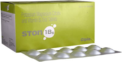 Ston 1b6 Strip Of 10 Tablets