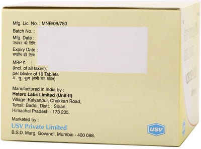 Vobose M 0.3mg Strip Of 10 Tablets