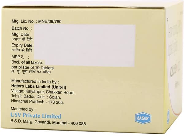 Vobose M 0.3mg Strip Of 10 Tablets