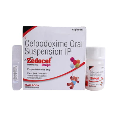 Zedocef Bottle Of 10ml Oral Drops