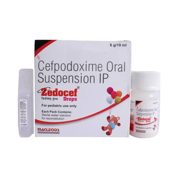 Zedocef Bottle Of 10ml Oral Drops