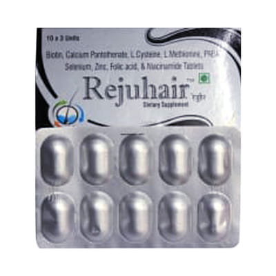 Rejuhair Strip Of 10 Tablets