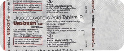 Ursokem 150mg Strip Of 10 Tablets