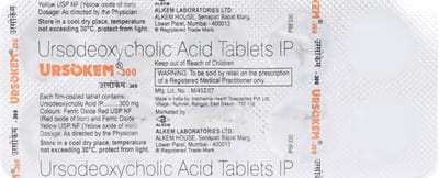Ursokem 300mg Strip Of 10 Tablets