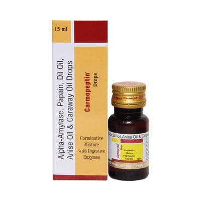 Carmopeptin Bottle Of 15ml Oral Drops
