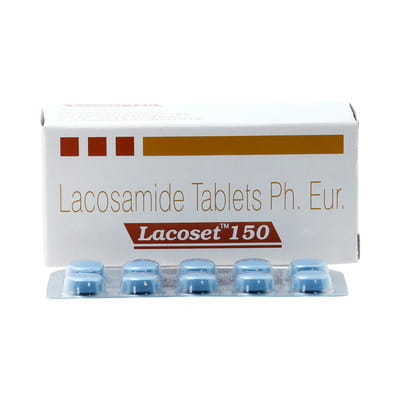 Lacoset 150mg Strip Of 10 Tablets