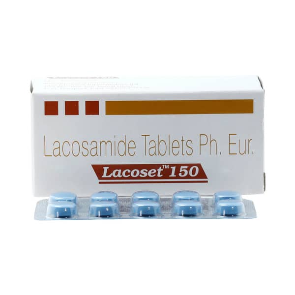 Lacoset 150mg Strip Of 10 Tablets