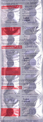 Sustameto Am Strip Of 10 Tablets