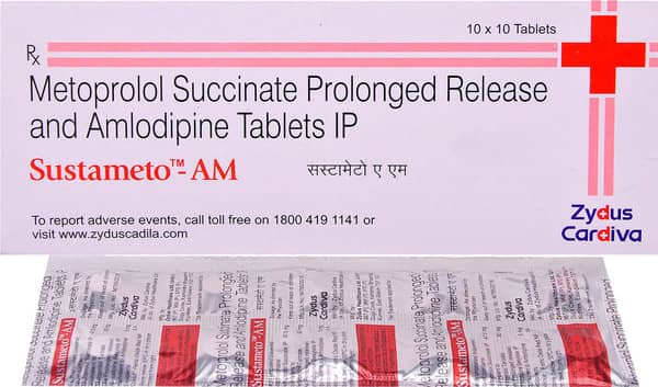 Sustameto Am Strip Of 10 Tablets
