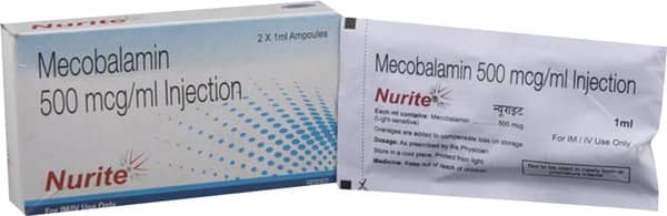 Nurite Ampoule Of 1ml Injection