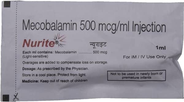 Nurite Ampoule Of 1ml Injection