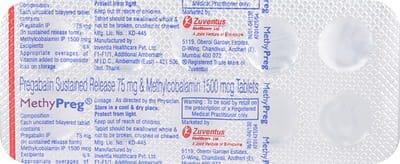Methypreg Strip Of 10 Tablets