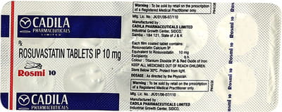 Rosmi 10mg Strip Of 10 Tablets
