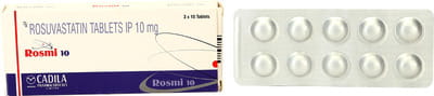 Rosmi 10mg Strip Of 10 Tablets