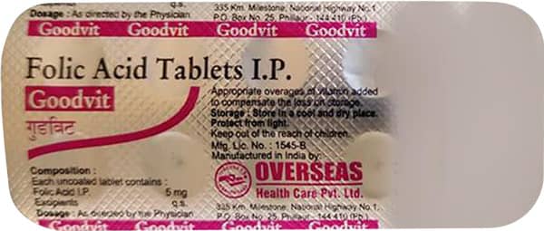 Goodvit Tablet
