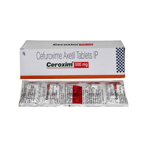 Ceroxim 500mg Tablet