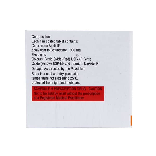 Ceroxim 500mg Tablet