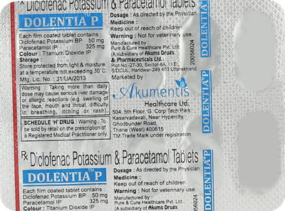 Dolentia P Tablet