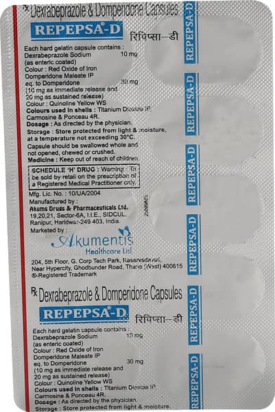 Repepsa D Capsule