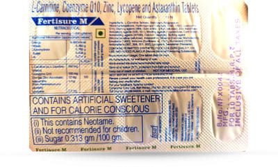 Fertisure M Strip Of 10 Tablets