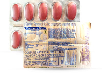 Fertisure M Strip Of 10 Tablets