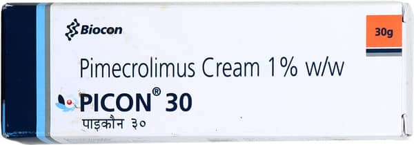 Picon 30 1% Tube Of 30gm Cream