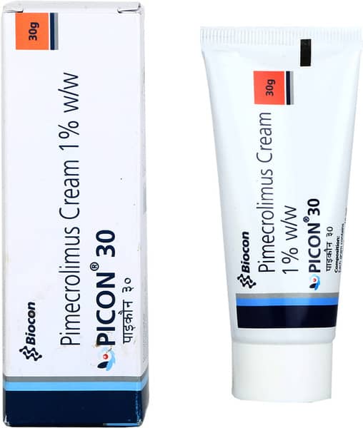 Picon 30 1% Tube Of 30gm Cream