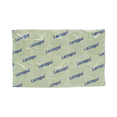Lactogut Strip Of 10 Vegetable Capsules