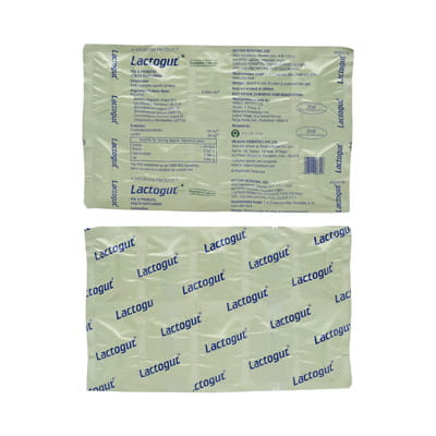 Lactogut Strip Of 10 Vegetable Capsules