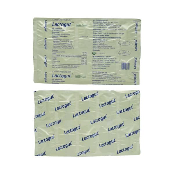 LACTOGUT VEGETABLE CAPSULE