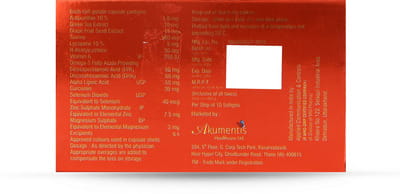 Starmune Gold Strip Of 10 Softgel Capsules