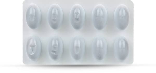 Starmune Gold Strip Of 10 Softgel Capsules