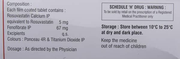 Crevast F 5mg Strip Of 10 Tablets