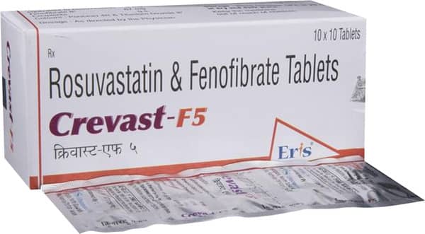 Crevast F 5mg Strip Of 10 Tablets