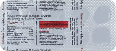Enzomac Plus Strip Of 10 Tablets