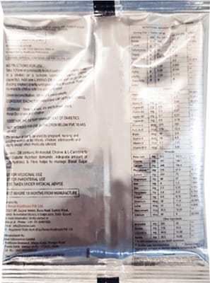 Lamino Hepa Orange Flavour Sachet 30gm (Pack Of 7)