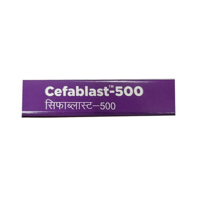 Cefblast 500mg Tablet
