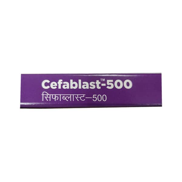 Cefblast 500Mg Strip Of 4 Tablets