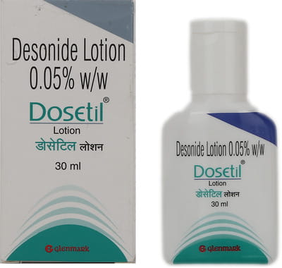 Dosetil 0.05% Bottle Of 30ml Lotion