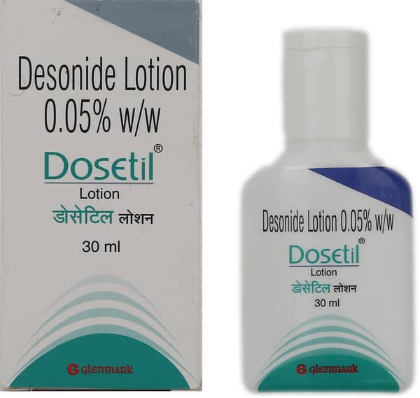Dosetil 0.05% Bottle Of 30ml Lotion
