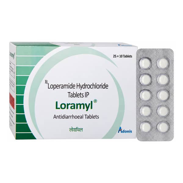 Loramyl 2mg Tablet