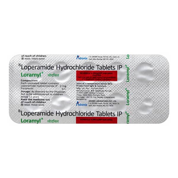 Loramyl 2mg Tablet